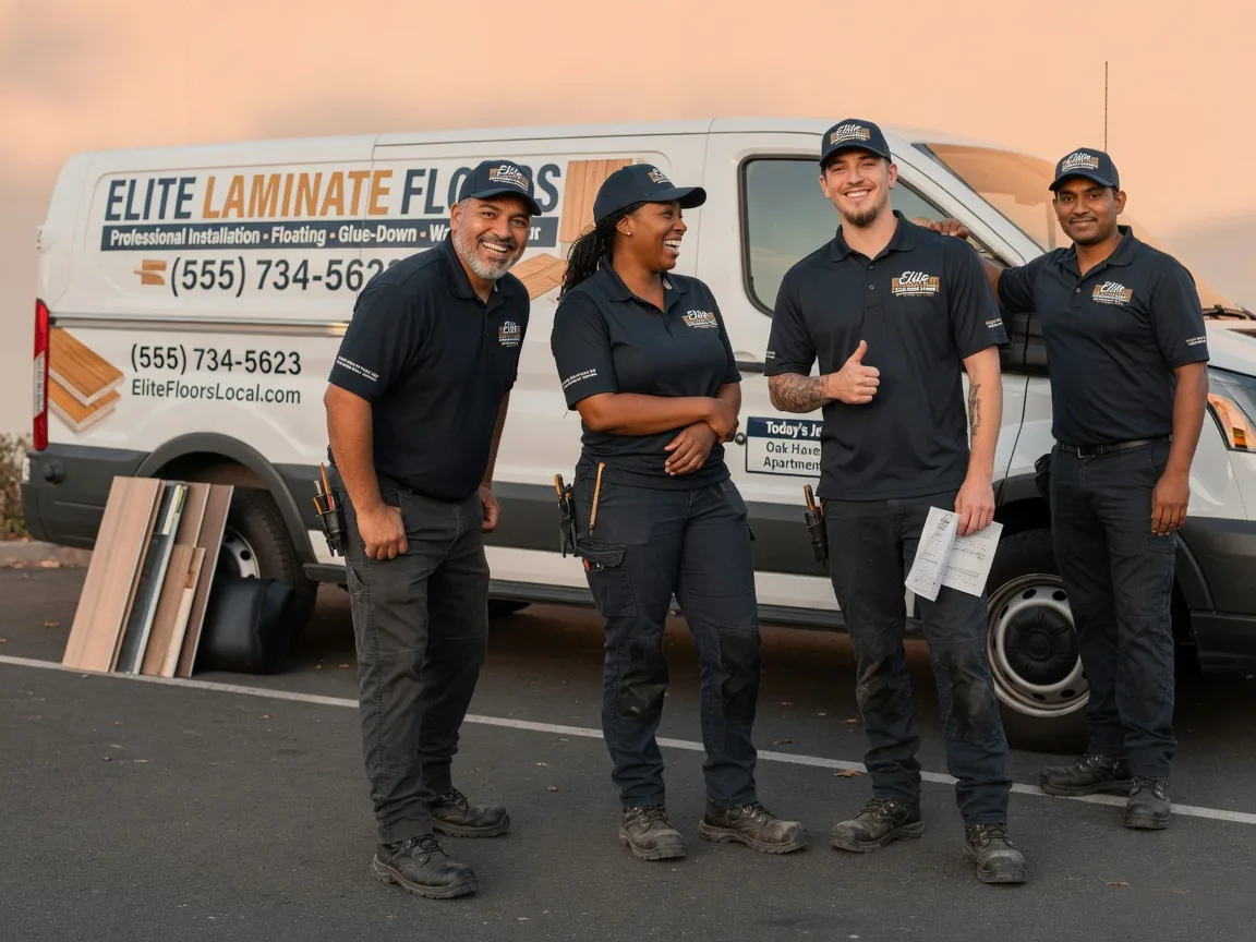 Laminate flooring installation company in Pineville, KY